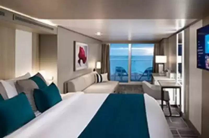 Cabina con balcone