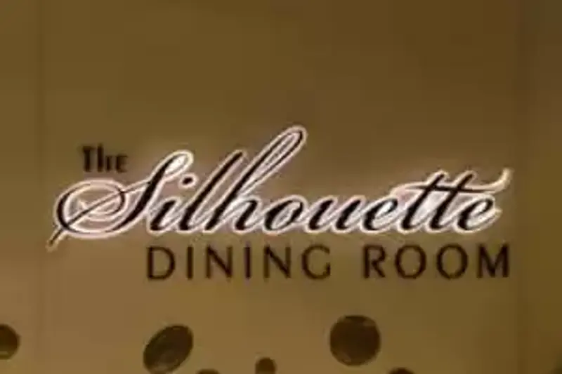 Restaurant Silhouette