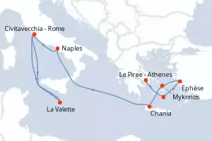 itinerary