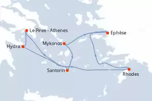 itinerary