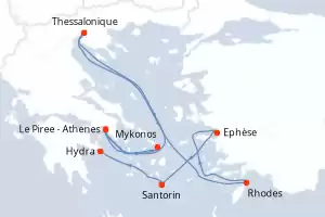 itinerary