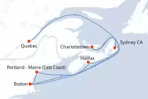 itinerary