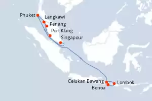 itinerary