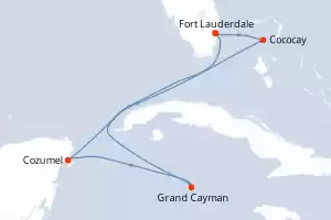 itinerary