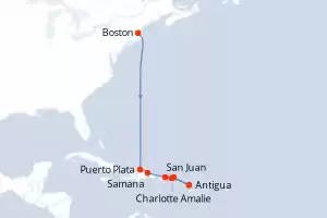 itinerary