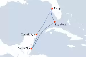 itinerary