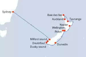 itinerary