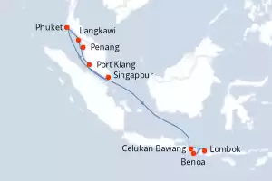 itinerary