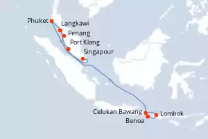 itinerary