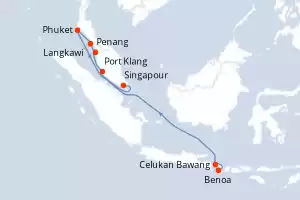itinerary