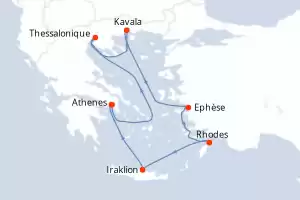 itinerary