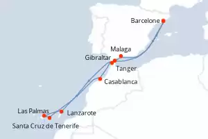 itinerary