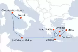 itinerary