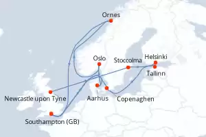 itinerary