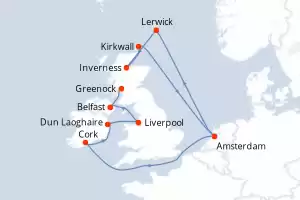 itinerary