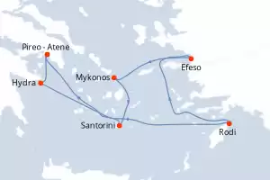 itinerary