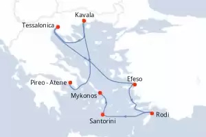 itinerary