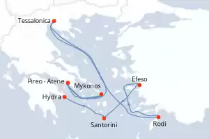 itinerary