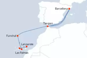 itinerary