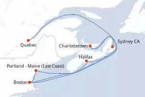 itinerary
