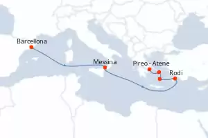 itinerary