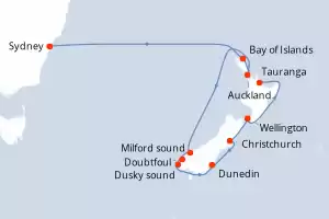 itinerary