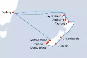 itinerary