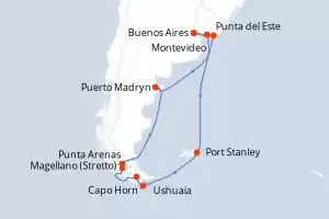 itinerary