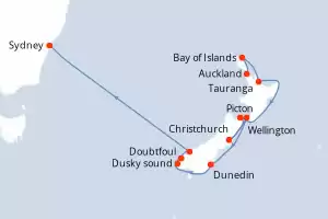 itinerary