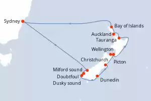 itinerary