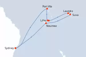 itinerary