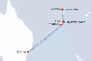 itinerary