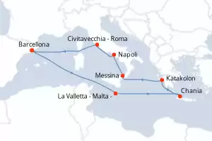 itinerary