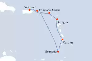 itinerary