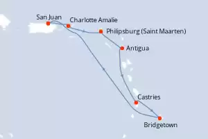 itinerary