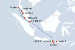 itinerary