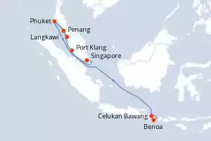 itinerary