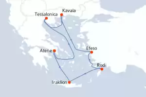 itinerary